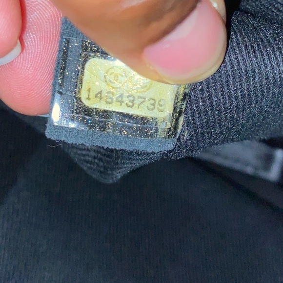 Chanel XL Black Quilted Patent Leather Tote w/ silver Hardware - Picture 15 of 16